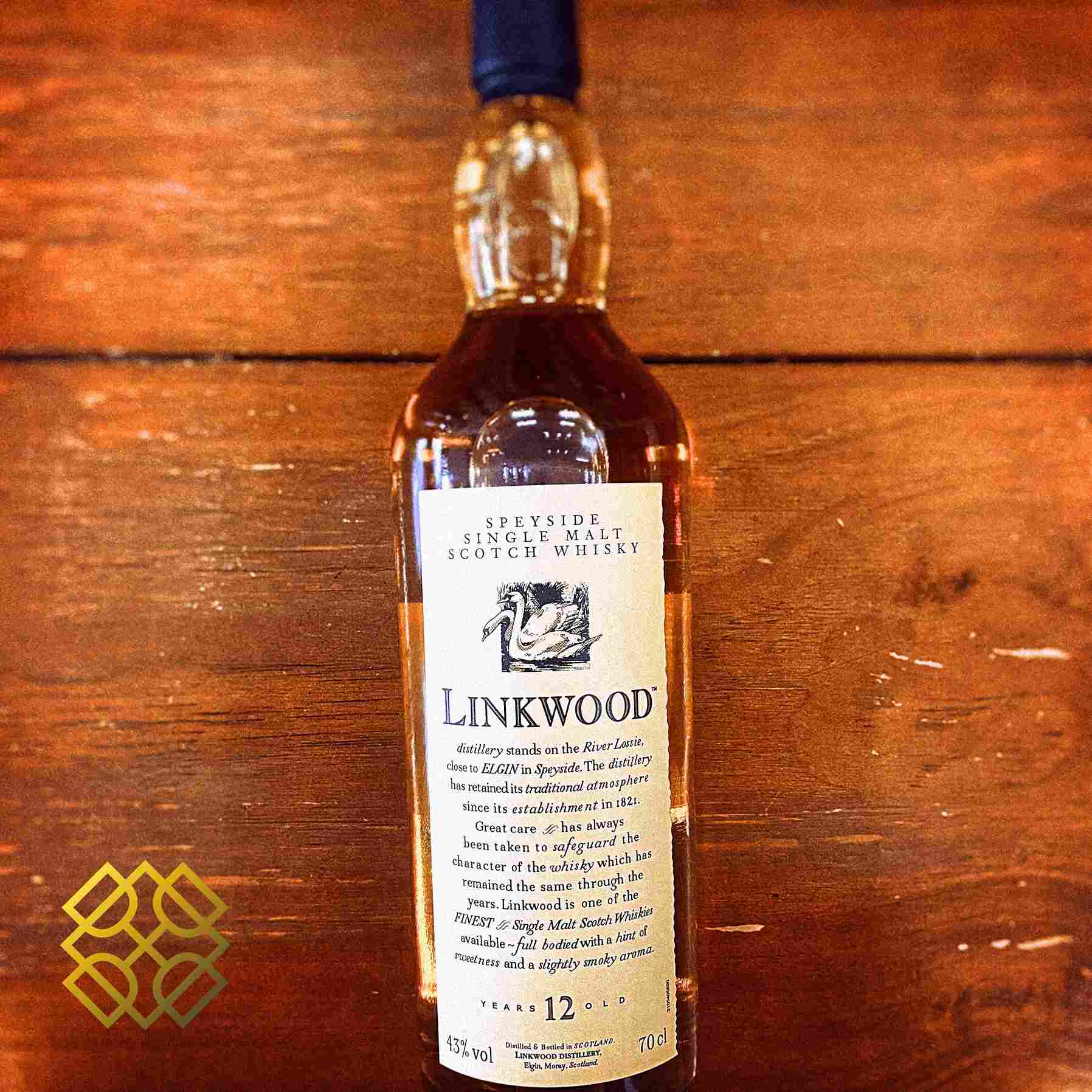Linkwood - 12YO, Flora & Fauna, 43% - 威士忌 - Country_Scotland - Distillery_Linkwood - hidden- - -