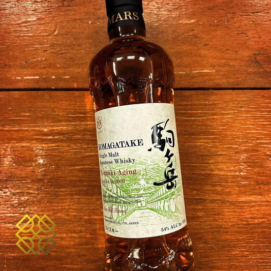Mars Komagatake 駒ケ岳 - Tsunuki Aging 2020, 54% , Single Malt Whisky