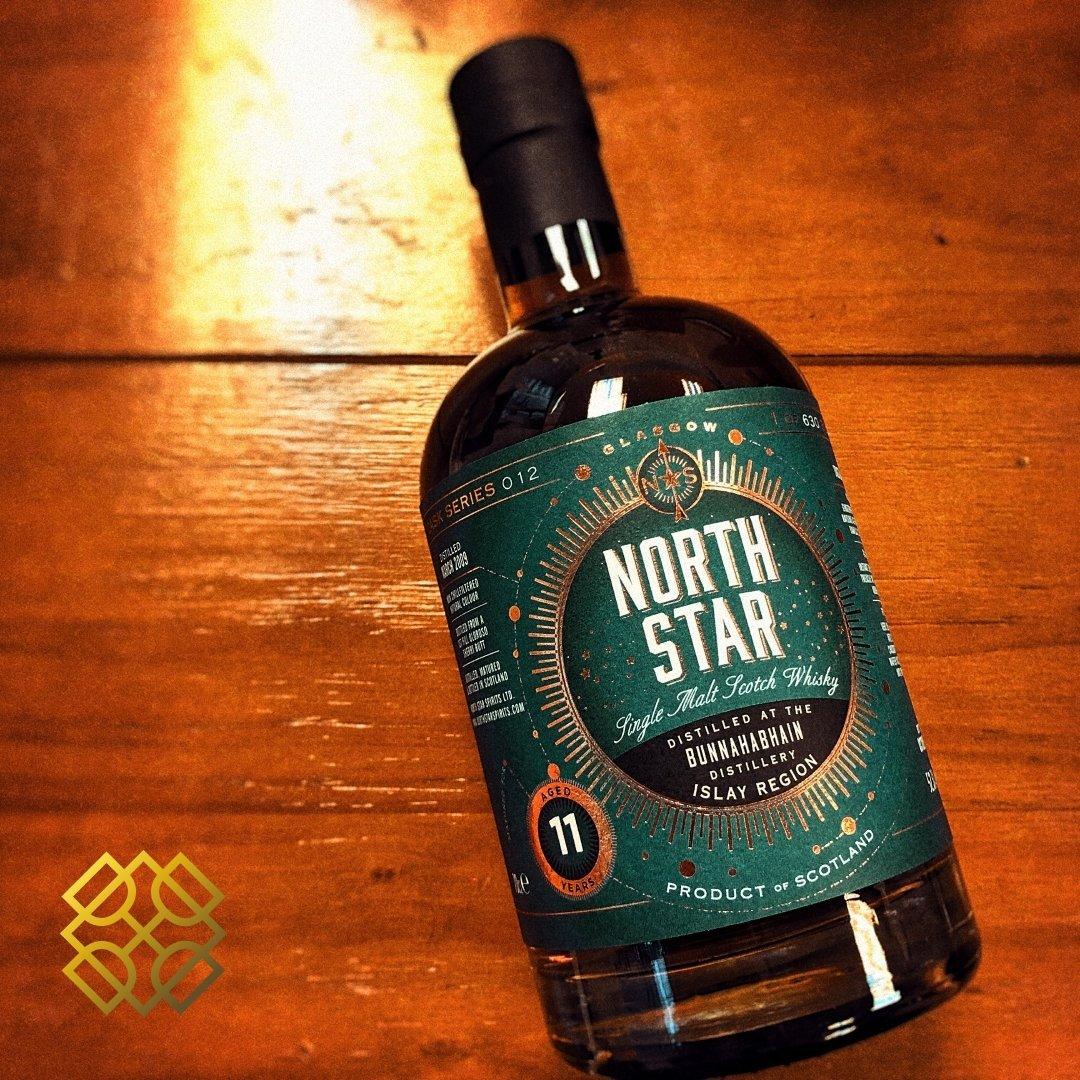NSS Bunnahabhain - 11YO, 52.3%, 1st fill Oloroso Sherry (WB 88) , North Star Spirits Bunnahabhain, whisky, 威士忌