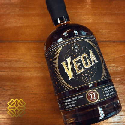 NSS - Vega 22YO, 43.9%, whisky, blended whisky