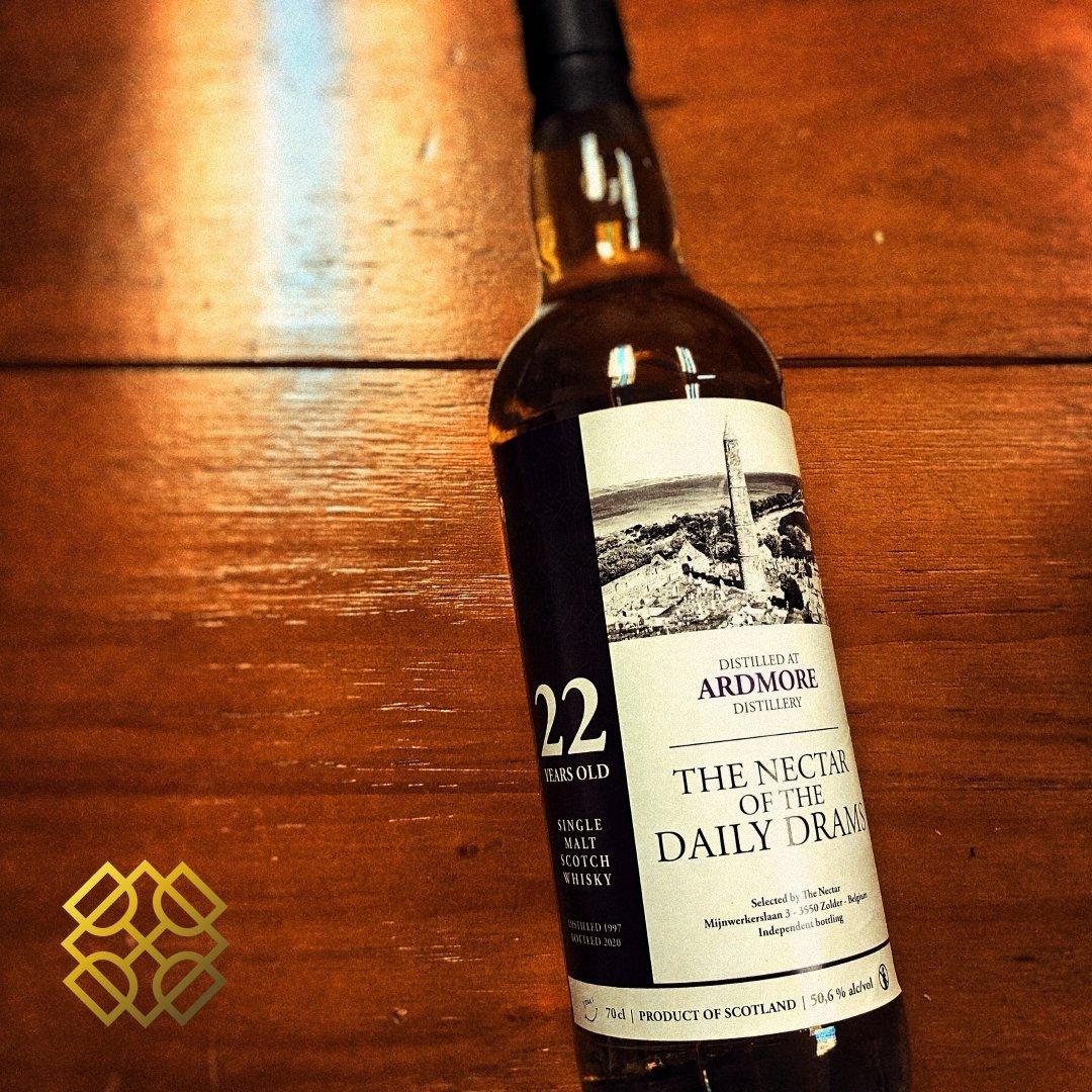 The Nectar of the Daily Drams  Ardmore 22YO, 50.6%, whisky, 威士忌