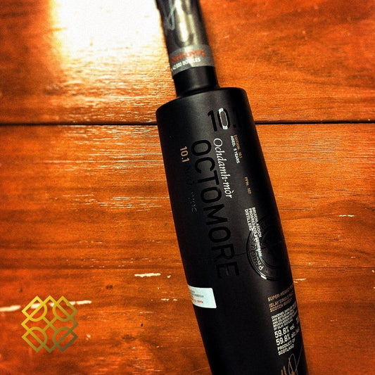 Octomore - 10.1 Islay Barley, American Oak, 59.8%, 107ppm, octomore, whisky, 威士忌