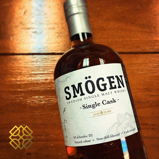 Smogen - 8YO Single Cask, 2013/2021, Madeira Barrique, 58.3%, Whisky, Smogen, Sweden