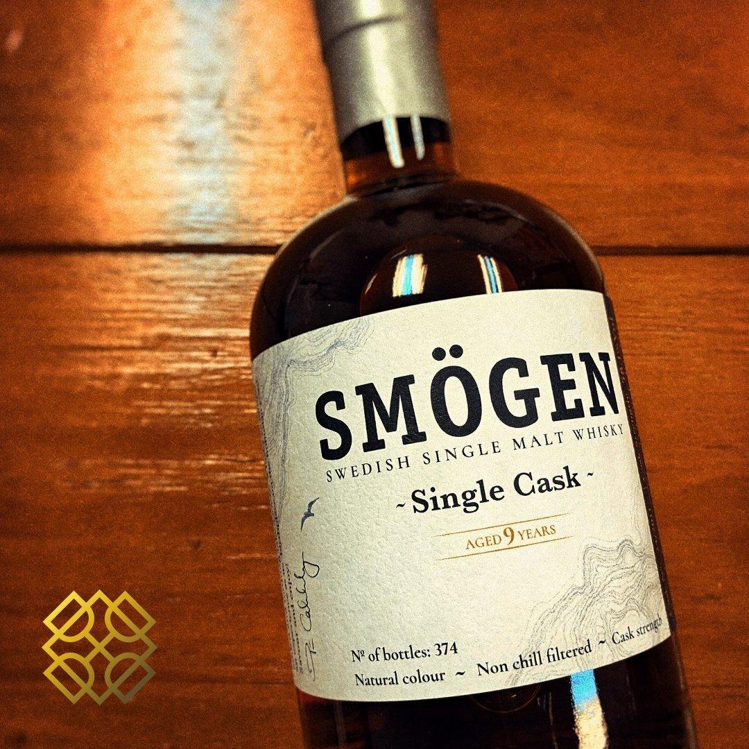 Smogen - 9YO Single Cask, 2011/2021, Swedish , 58.1%, heavily peated, Smögen, smogen, Whisky, 威士忌, single malt