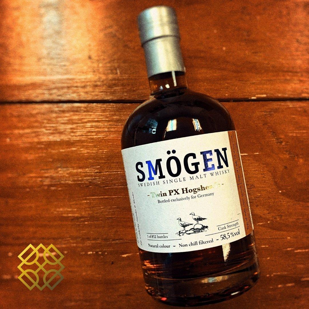 Smogen - Twin PX 6YO, PX Sherry Hogshead, 58.5%, Smögen , smogen, whisky, 威士忌,