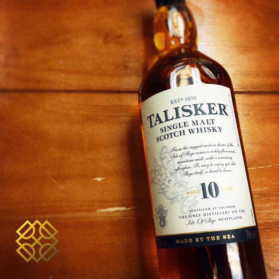 Talisker - 10YO, 45.8% (WF90),whisky, 威士忌, talisker