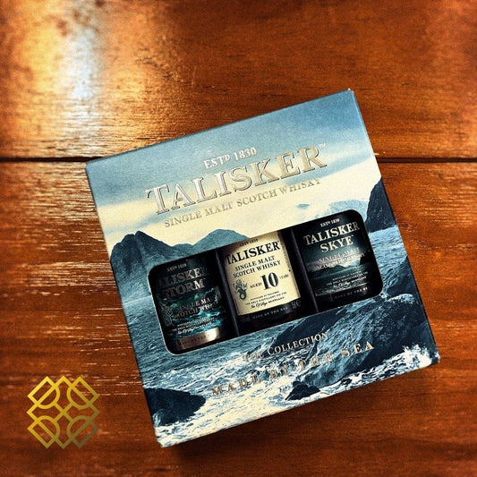 Talisker - mini-set (3 x 50ml) ,whisky,威士忌