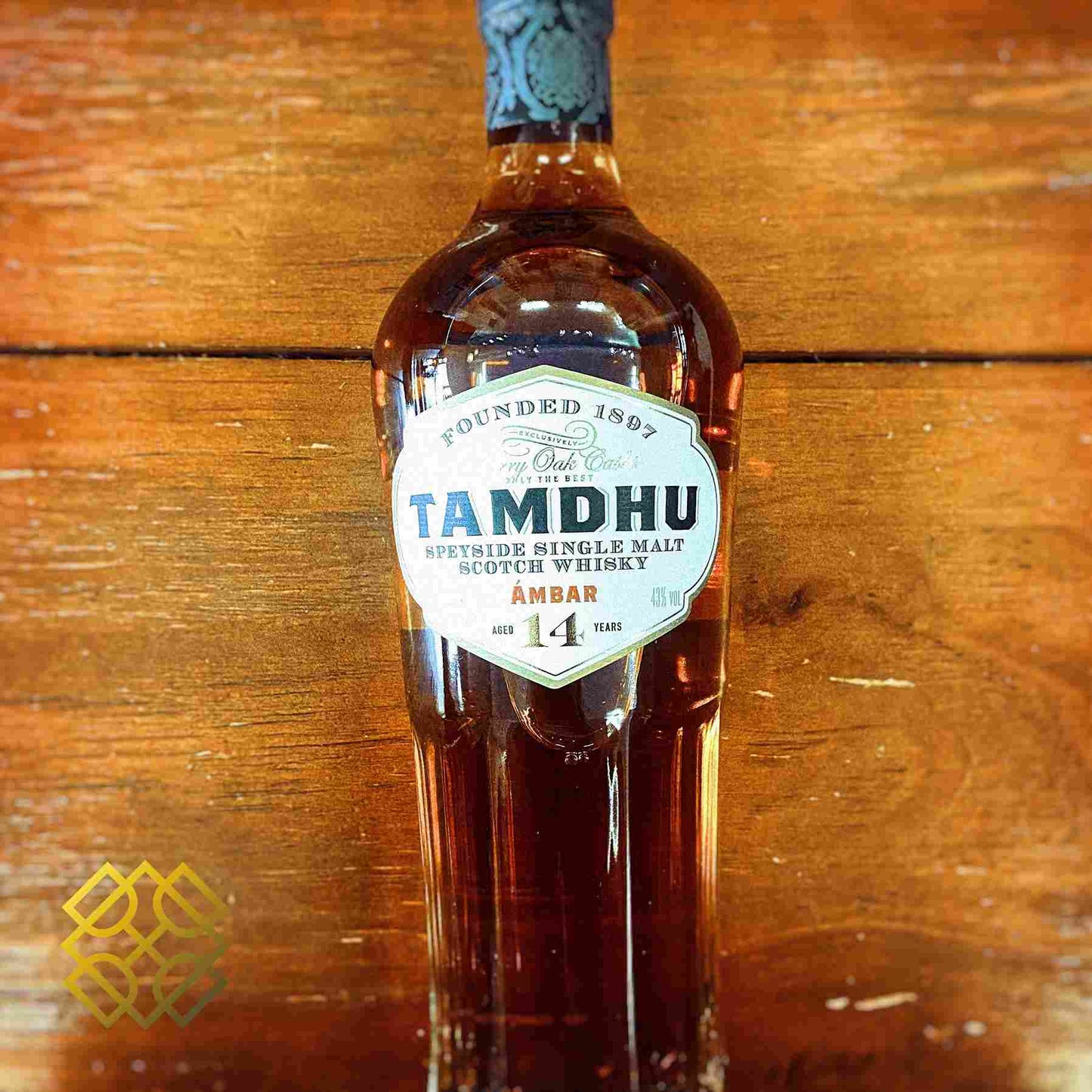 Tamdhu Ambar - 14YO, 2008/2022, Sherry, 46%  Type: Single malt whisky 威士忌