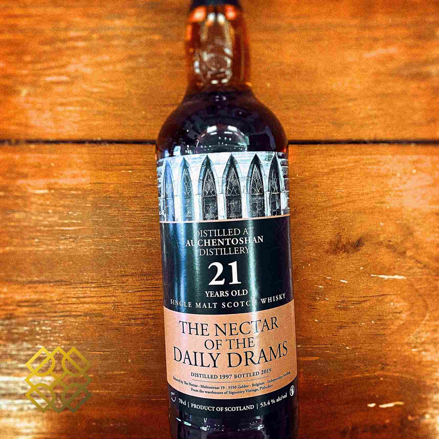 The Nectar of the Daily Drams Auchentoshan - 21YO, 53.4%  Type : Single malt whisky 威士忌