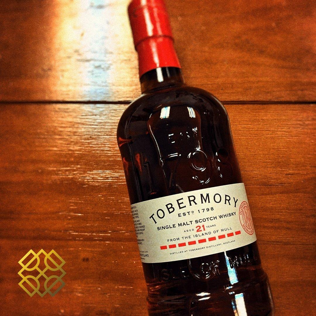 Tobermory - 21YO, 46.3% Oloroso Finish (WB 87.92), whisky, 威士忌