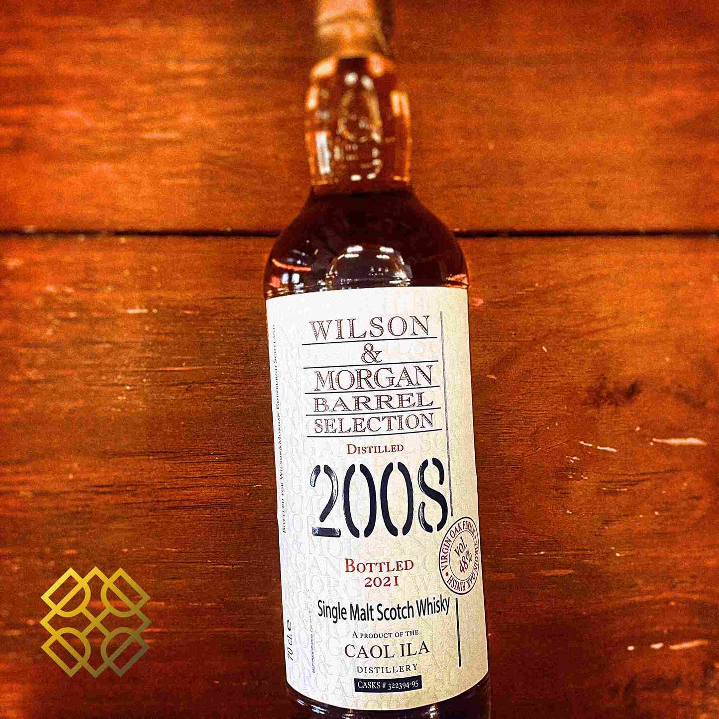 W&M Caol Ila - 2008/2021, 48% Type: Single malt whisky 威士忌