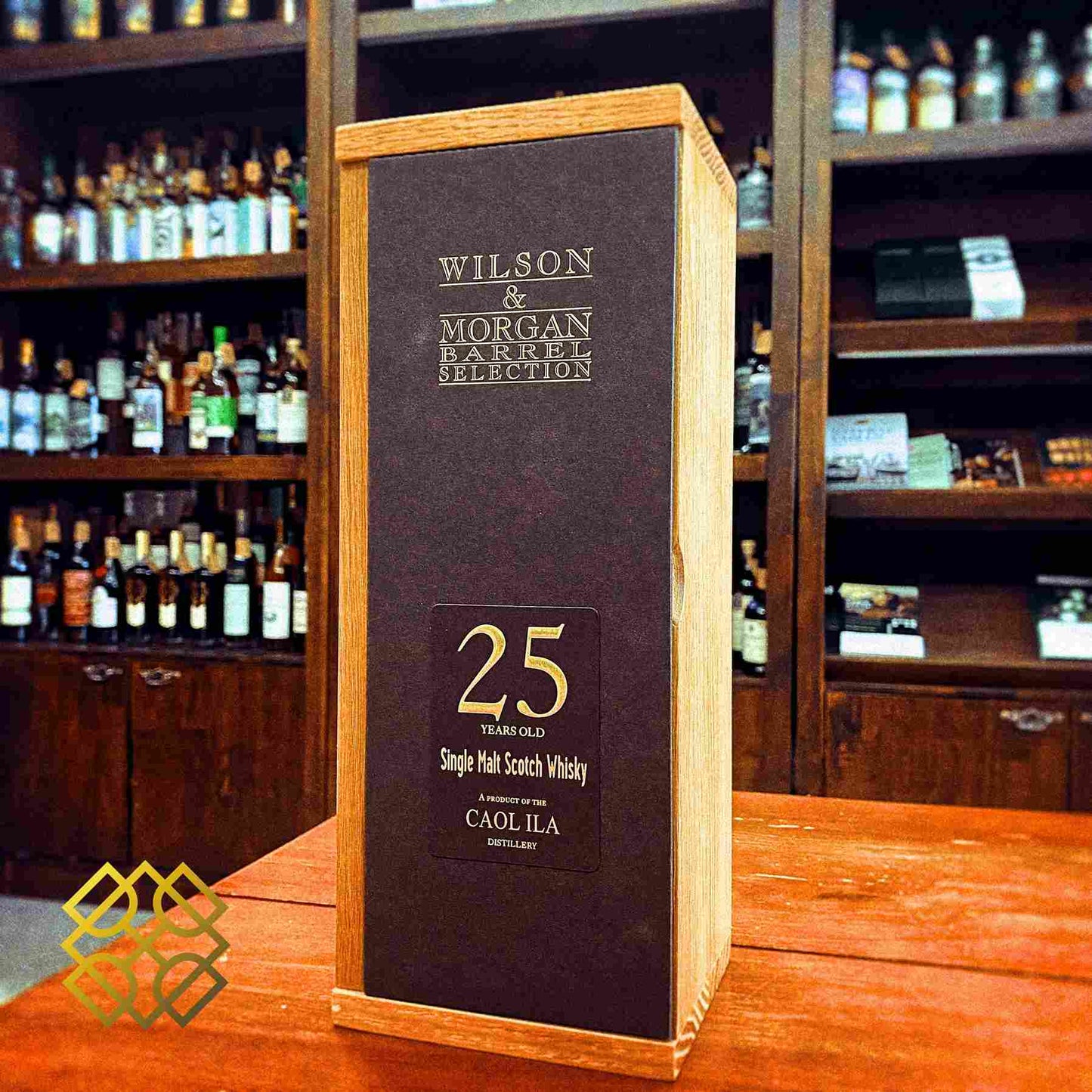 W&M Caol Ila - 25YO, 1995/2021, 2nd Fill Sherry Butt, 59.5%  Type: Single malt whisky 威士忌 (2)