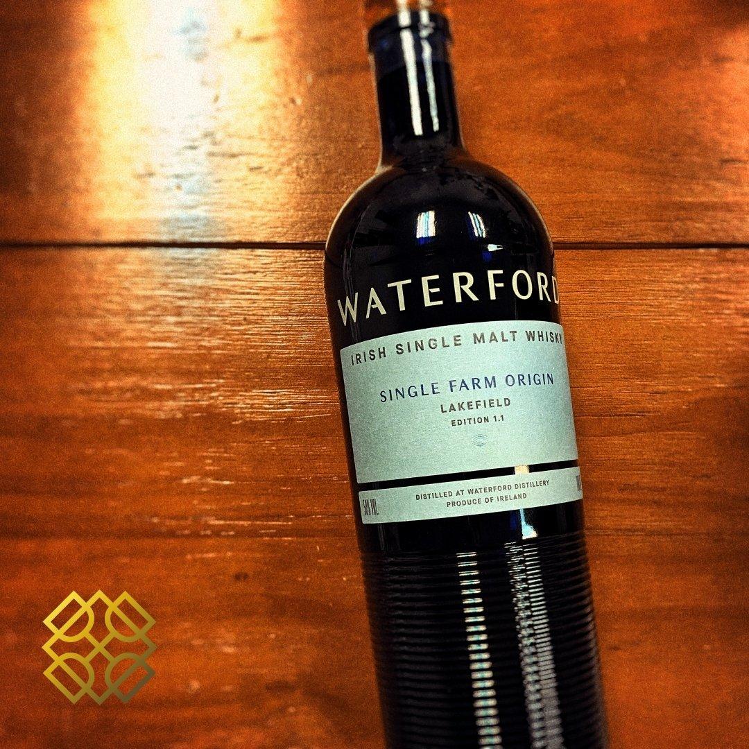 Waterford - Lakefield 1.1, 50%, waterford, whisky, irish whiskey