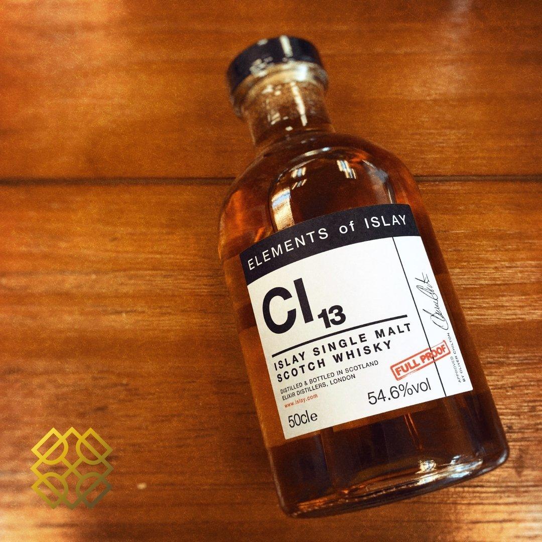 Elements of Islay Cl13 54.6%, whisky, caol ila, caol ila whisky