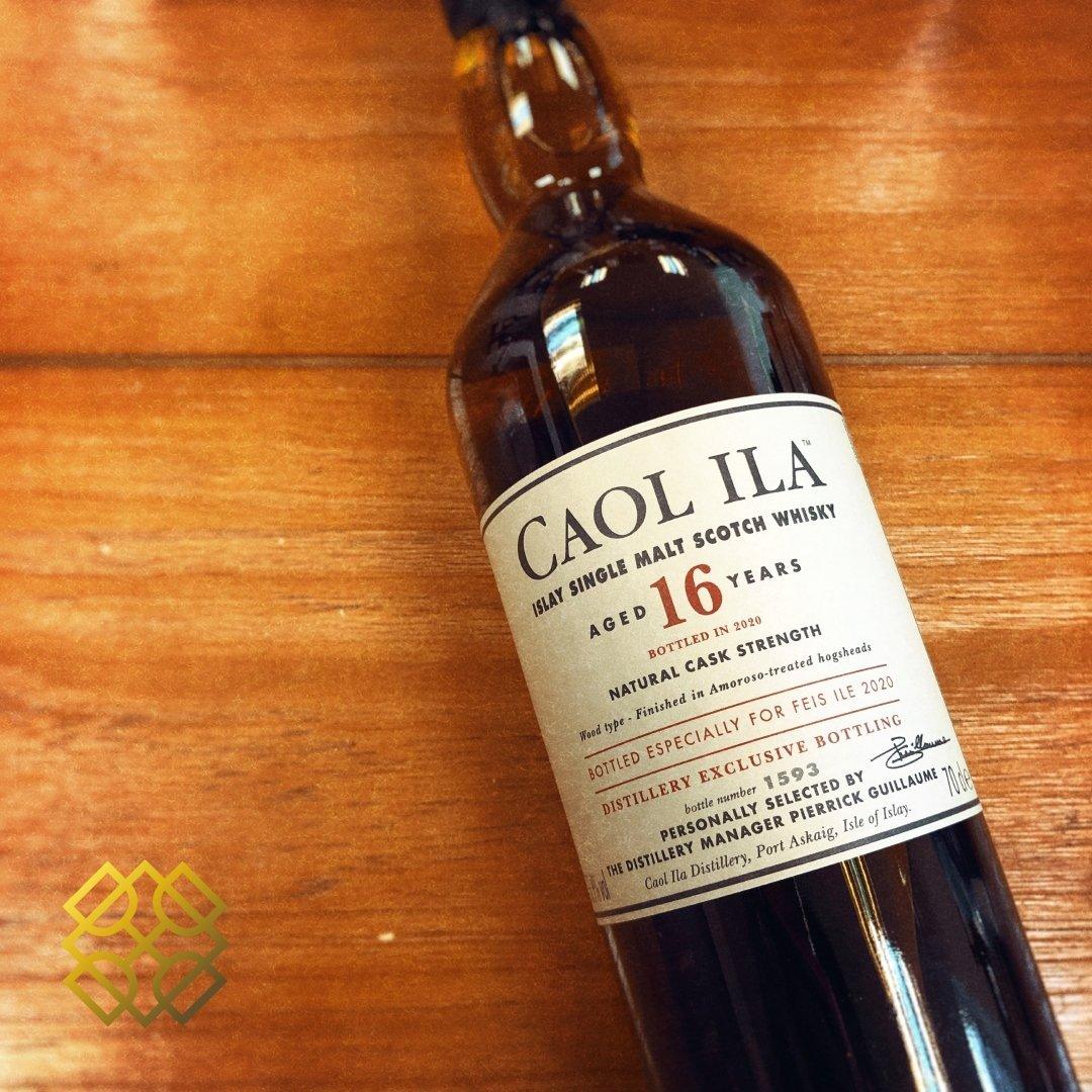 Caol Ila - 16YO, Feis Ile 2020, 53.9% (WB 88.6) , feis ile, whisky, 威士忌, caol ila
