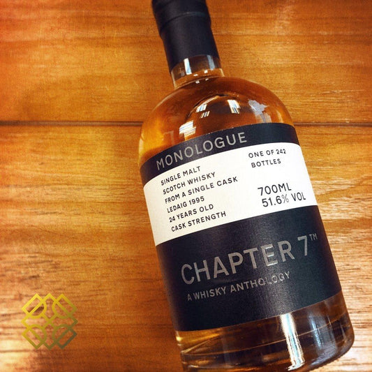 Chapter 7 Ledaig - 24YO, 51.6% (WB 88.5)