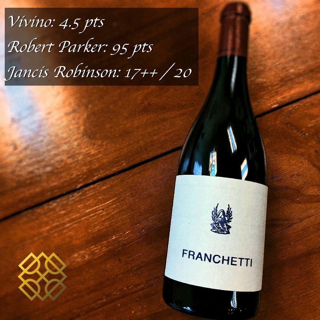 Passopisciaro - Franchetti 2010 (RP95, JR 17++, Vivino 4.5)