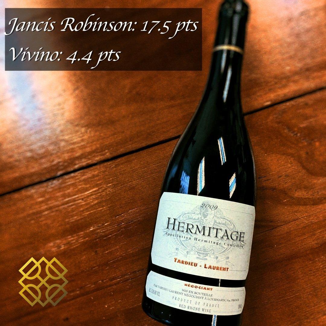 Tardieu-Laurent - Hermitage 2009 (JR 17.5, Vivino 4.4) , red wine, wine, rhone, hermitage
