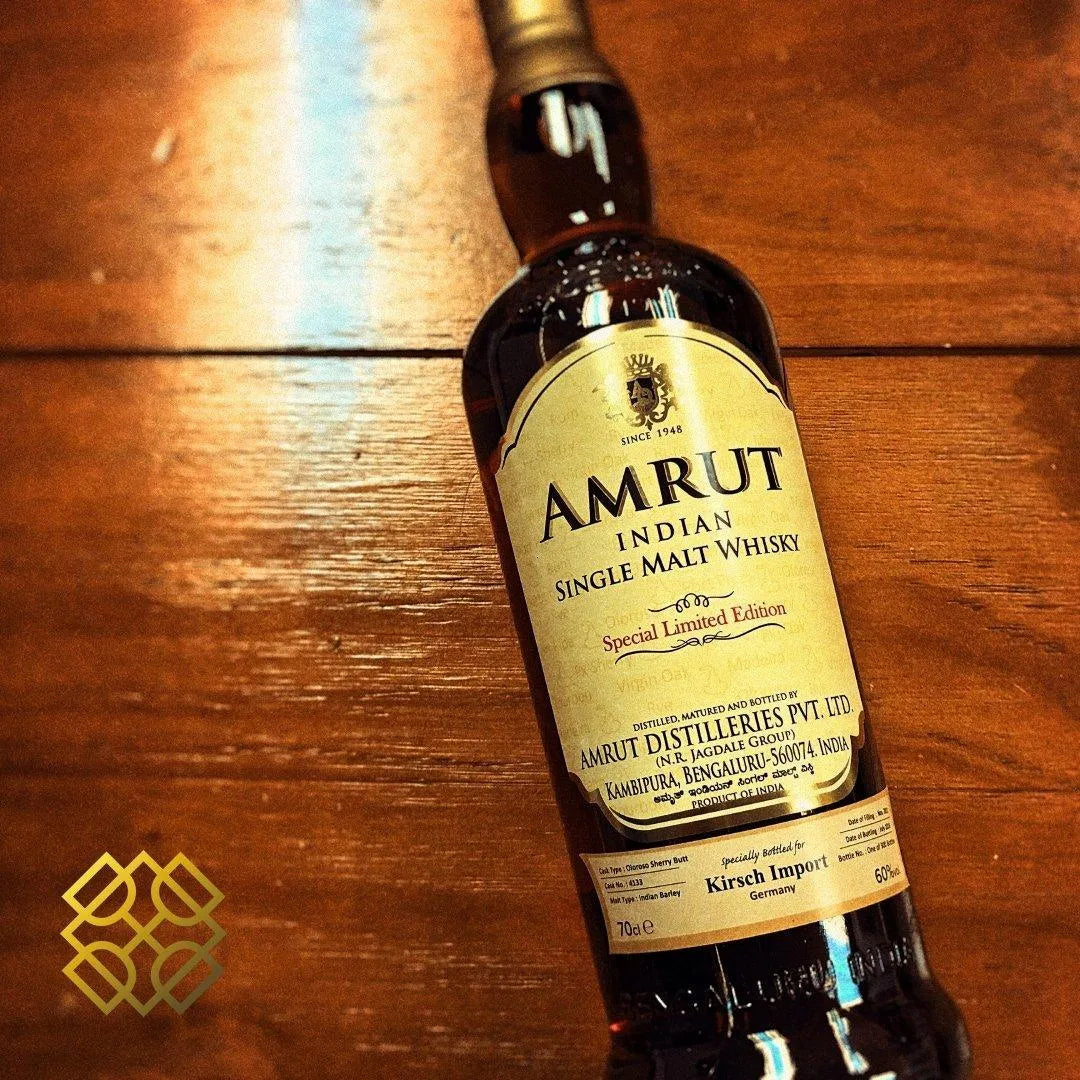 Amrut - 2011/2018, #4133, 60% (WF89) - Indian Whisky