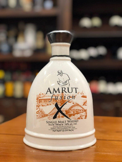 Amrut - Fusion X, 8YO, Pedro Ximenez, 50% (分現金/信用卡價) - 威士忌 - Country_India - Distillery_Amrut - hidden- - -