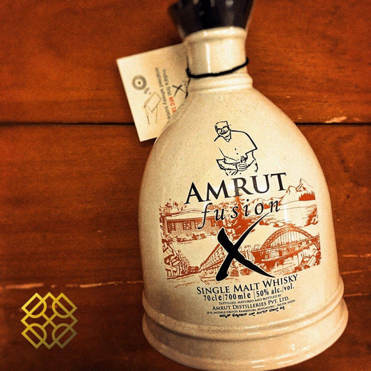 Amrut - Fusion X, 8YO, Pedro Ximenez, 50% (分現金/信用卡價) - 威士忌 - Country_India - Distillery_Amrut - hidden- - -