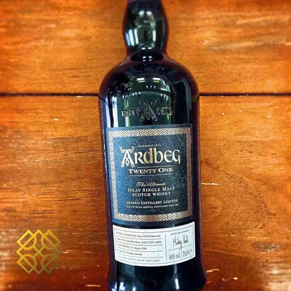 Ardbeg Twenty One - 21YO, 2016, 46% (WF91) (分現金/信用卡價) - Scotch Whisky