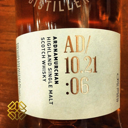 Ardnamurchan - AD/10.21:06, 46.8% (WF87) - Scotch Whisky