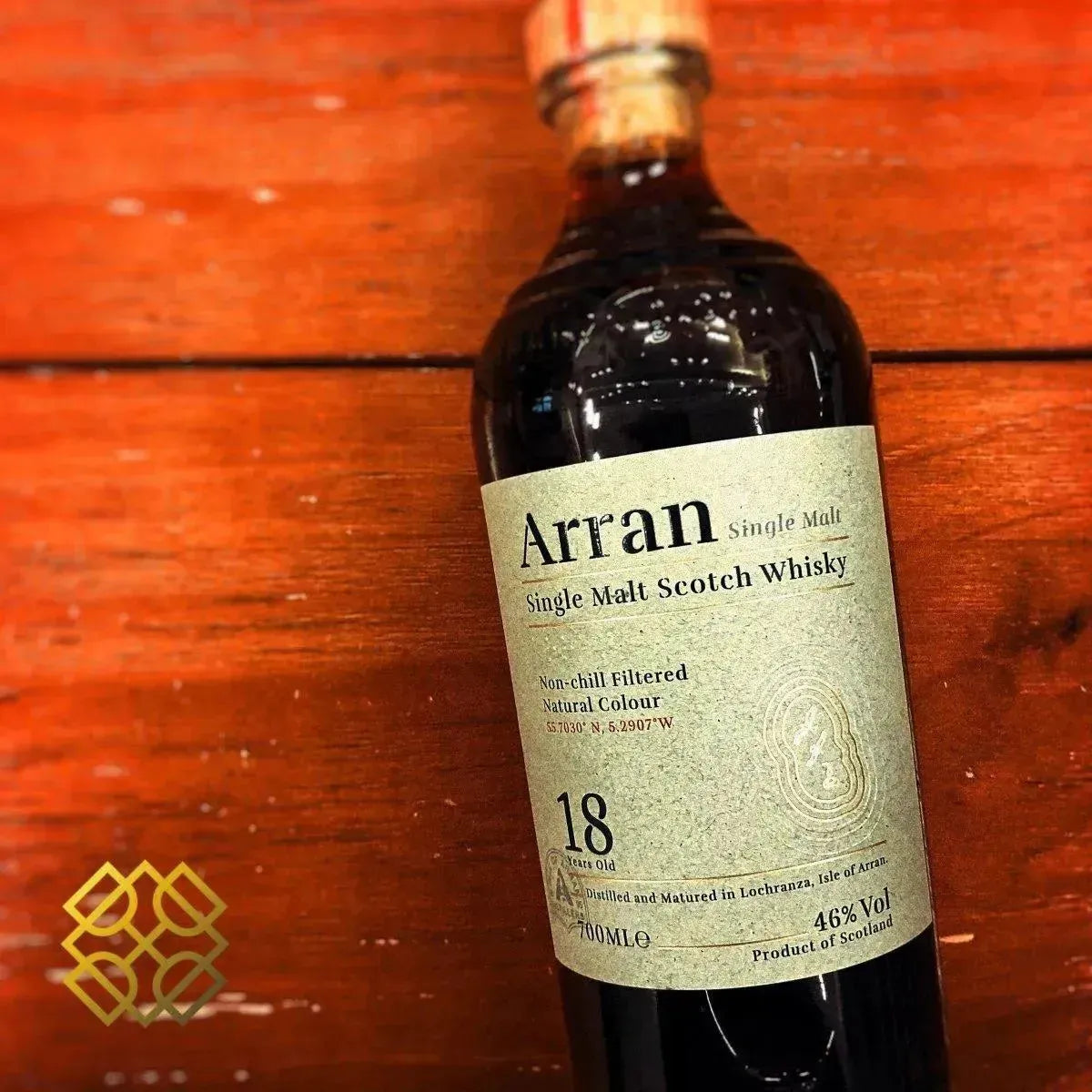 Arran - 18YO, 46% - Scotch Whisky