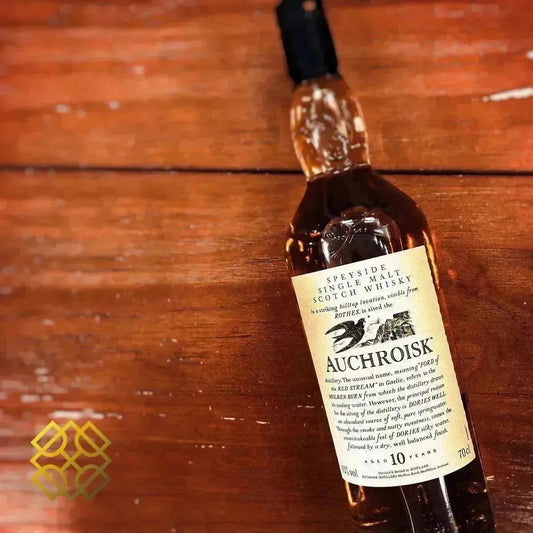 Auchroisk - 10YO, Flora & Fauna, 43% - Scotch Whisky