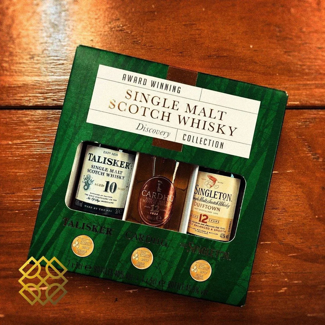 Award Winning Discovery Collection (3 x 50ml) - Scotch Whisky