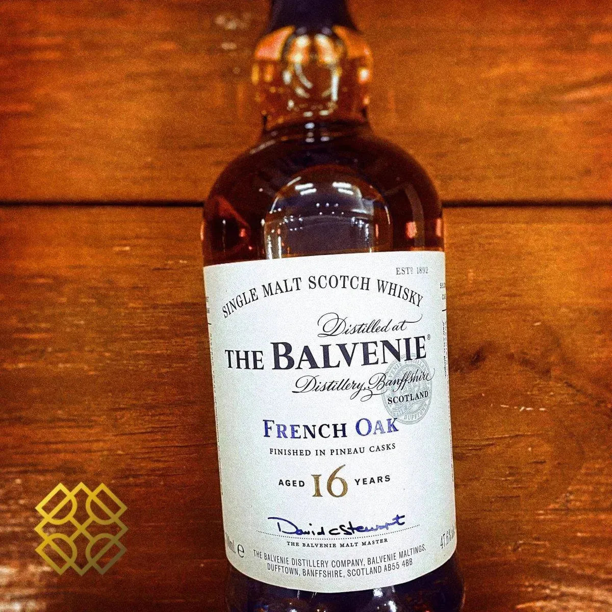 Balvenie - 16YO, French Oak, 47.6% - Scotch Whisky