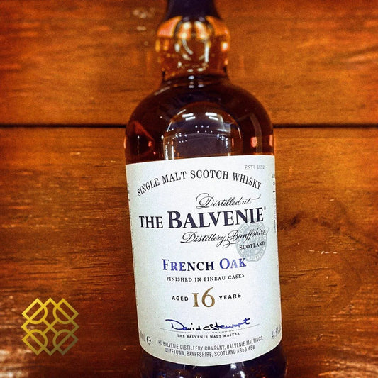 Balvenie - 16YO, French Oak, 47.6% - Scotch Whisky