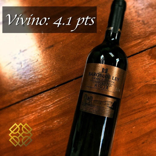 Baron De Ley - Rioja Gran Reserva 2014 (VV4.1) - Red Wine - Spain