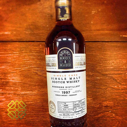 BBR Bowmore - ~25YO, 1997/2022, 53.2% (WF WN91) - Scotch Whisky