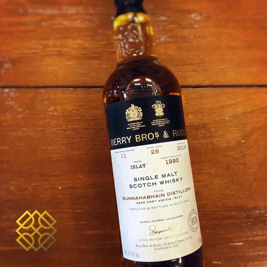 BBR Bunnahabhain - 26YO, 1990/2016, 54.7% - Scotch Whisky