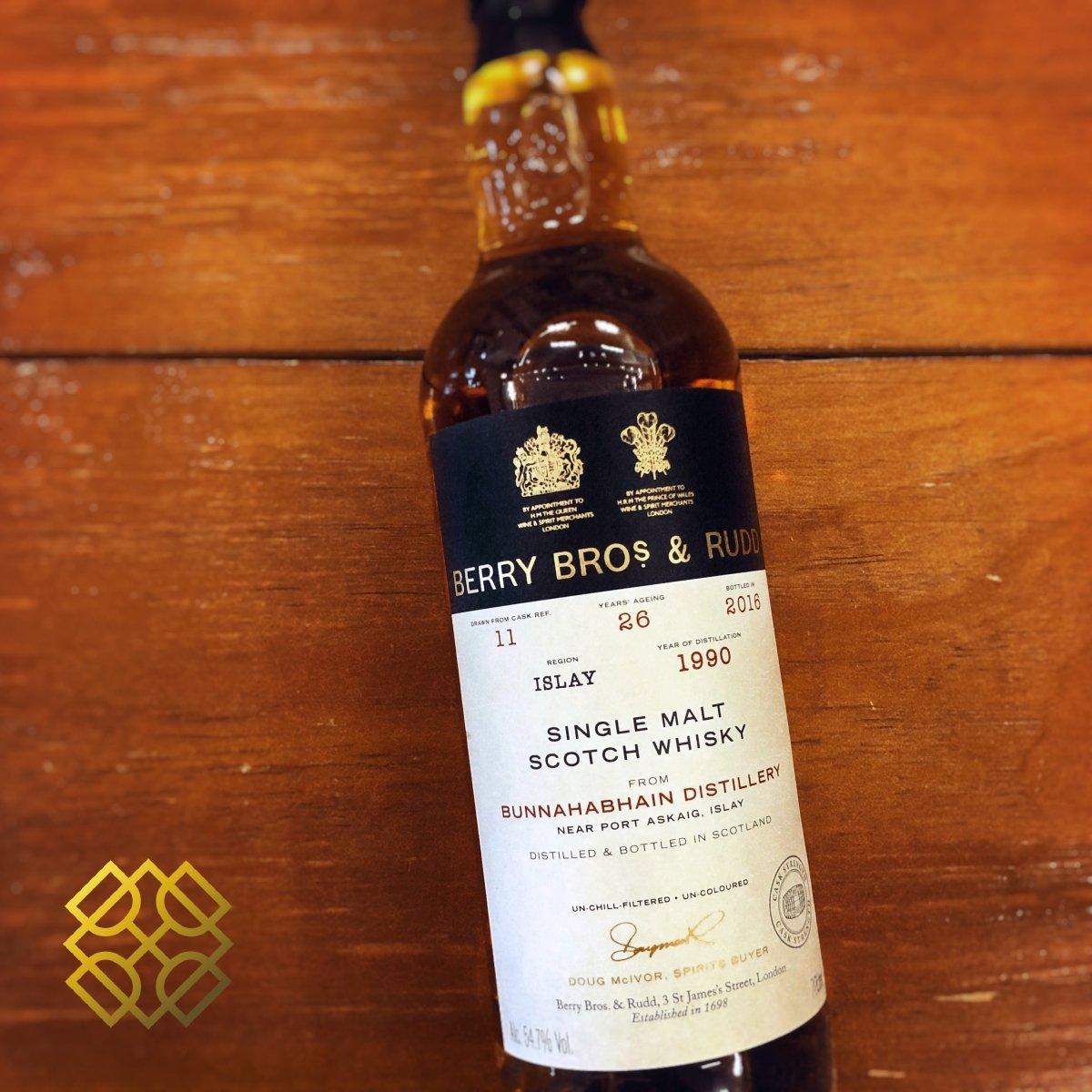 BBR Bunnahabhain - 26YO, 1990/2016, 54.7%  Type : Single Malt Whisky