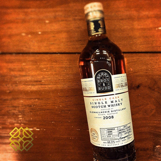 BBR Glenallachie - ~13YO, 2008/2021, 60.2% - 威士忌 - Country_Scotland - Distillery_GlenAllachie - hidden- - -