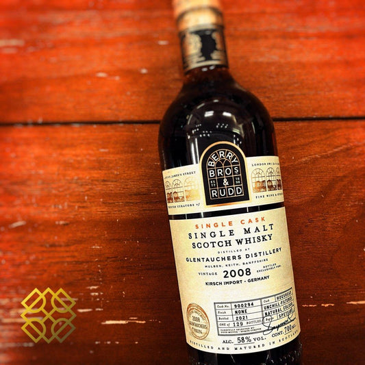 BBR Glentauchers - 2008/2021, 58% (WB 87.33) - 威士忌 - Country_Scotland - Distillery_Glentauchers - hidden- - -