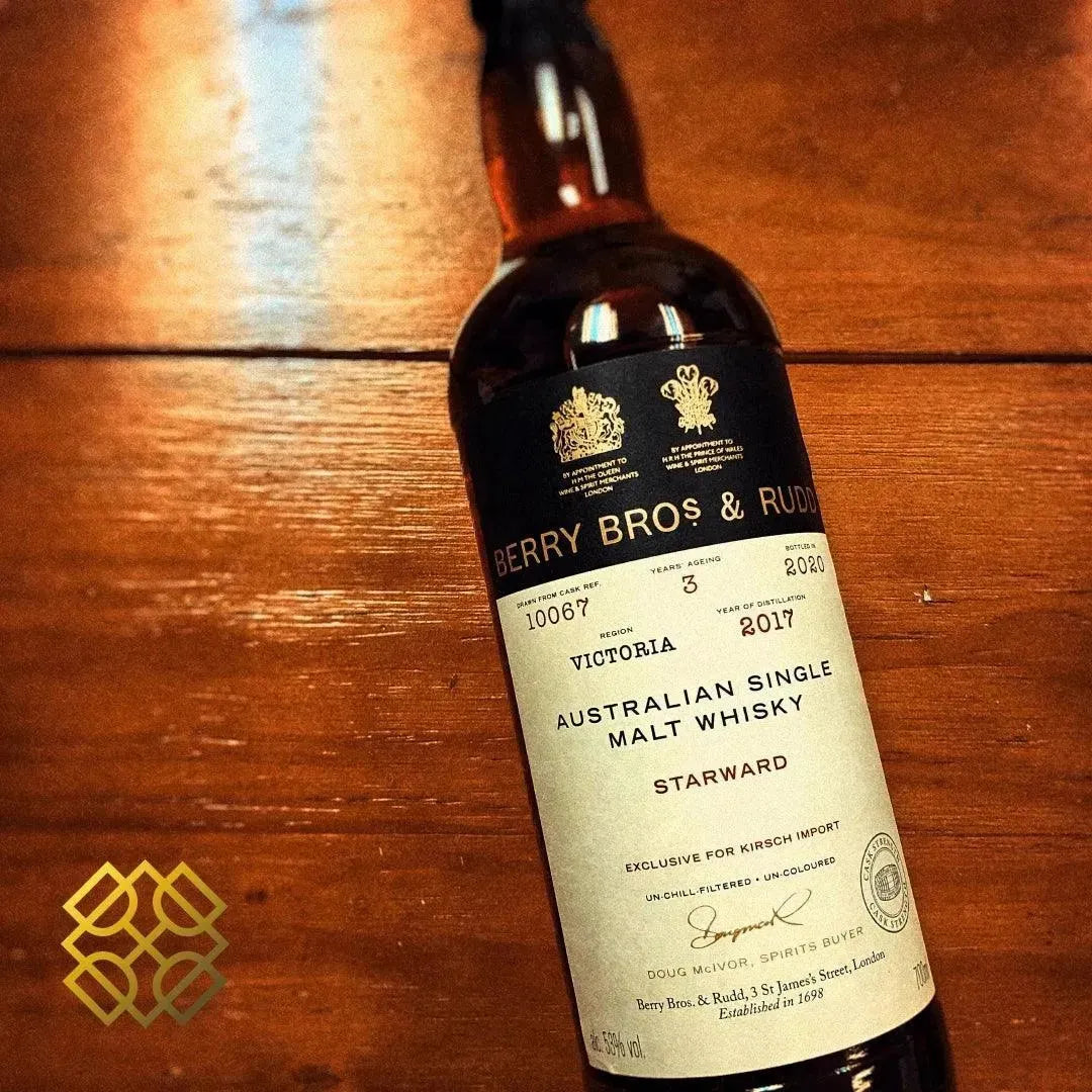 BBR Starward - 3YO, 2017/2020, #10067, 53% - Australian Whiskies