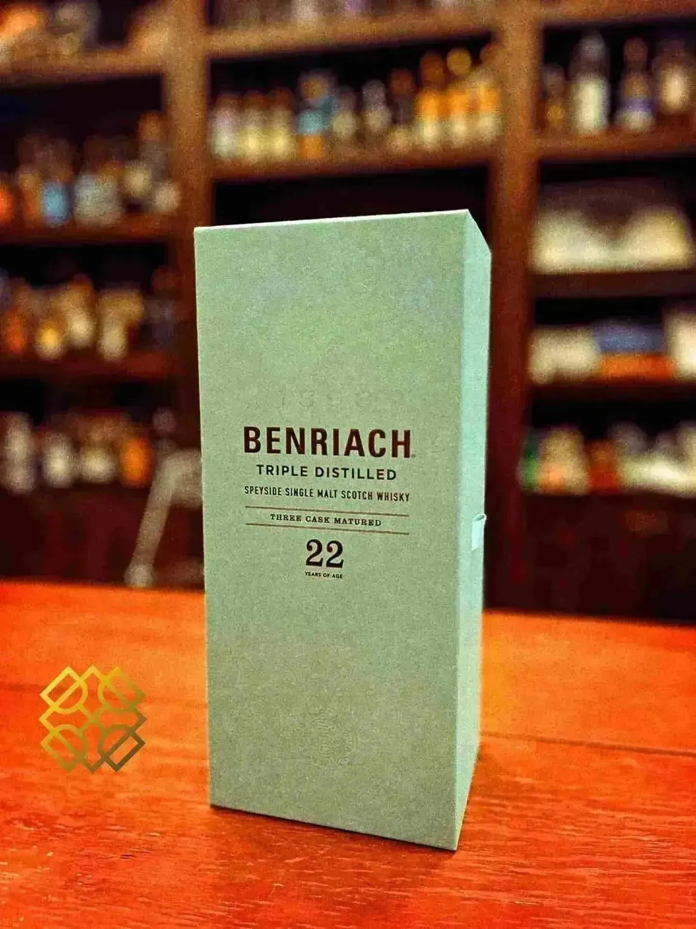 BenRiach - 22YO, 2000/2022, Triple Distilled, 46.8% - Scotch Whisky