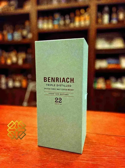 BenRiach - 22YO, 2000/2022, Triple Distilled, 46.8% - Scotch Whisky