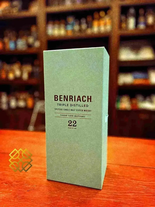 BenRiach - 22YO, 2000/2022, Triple Distilled, 46.8% - Scotch Whisky