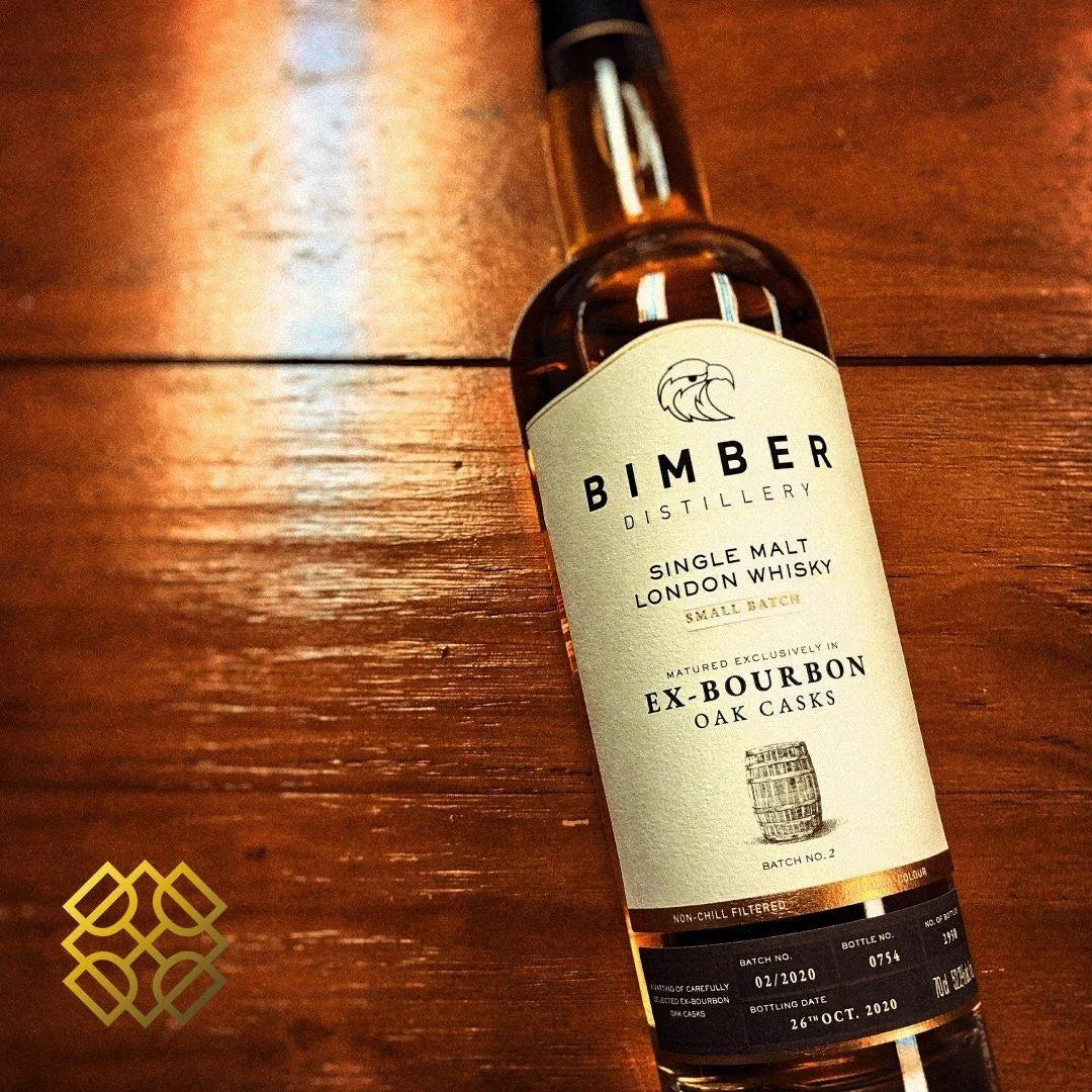 Bimber, Batch 02/20, 52.2% - British Whiskies