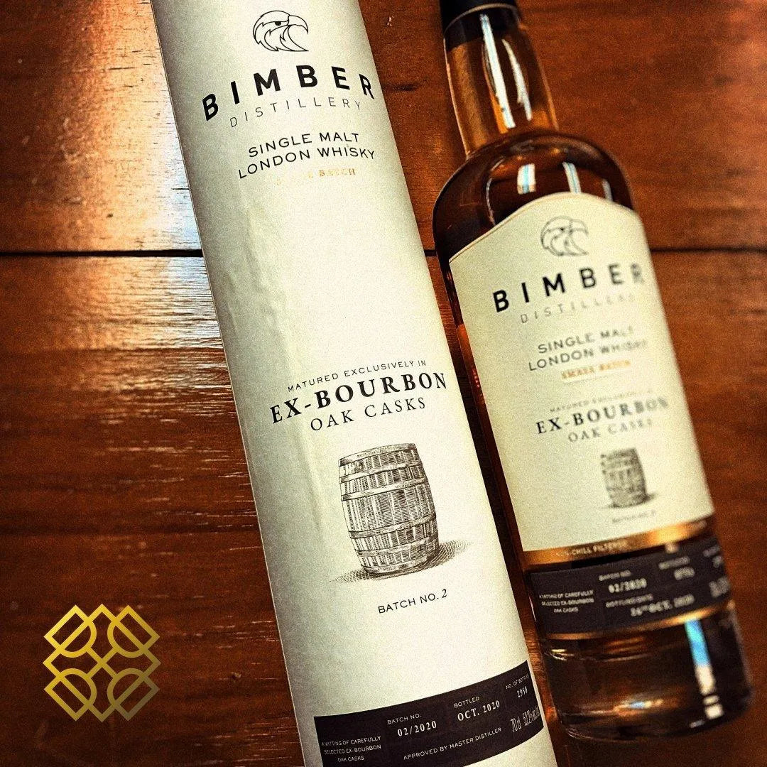 Bimber, Batch 02/20, 52.2% - British Whiskies