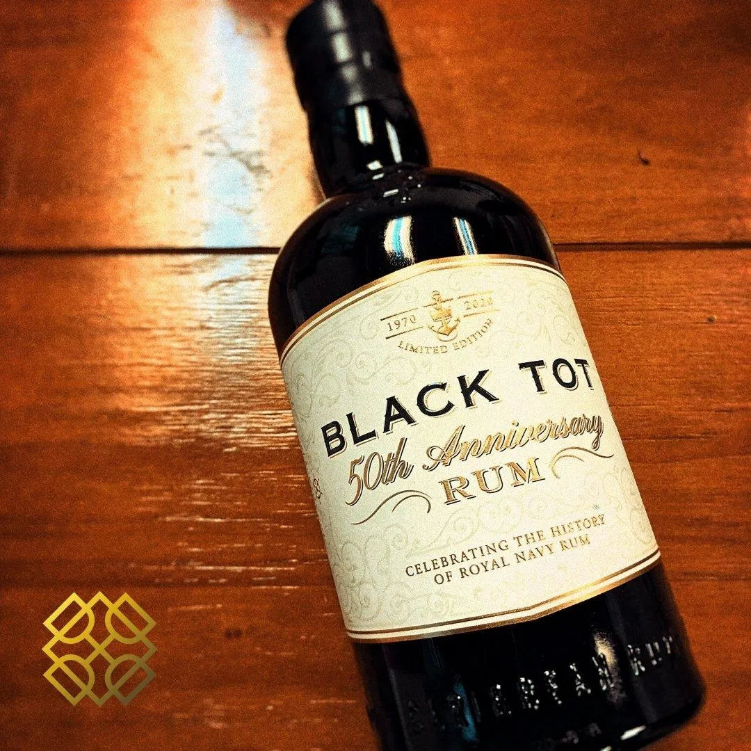 Black Tot - 50th Anniversary, 54.5% (WF87) - Rum