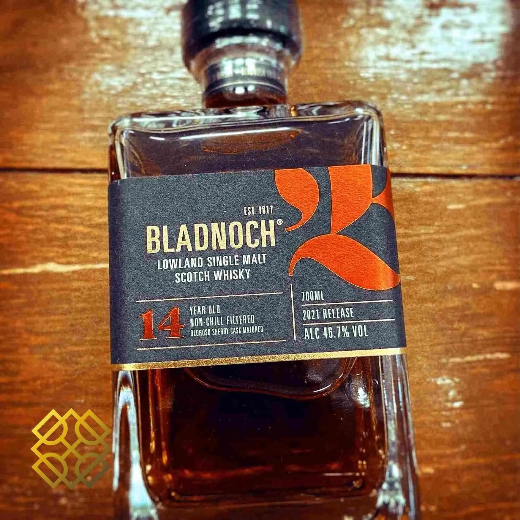 Bladnoch - 14YO, 2021, 46.7% (WF87) - Scotch Whisky