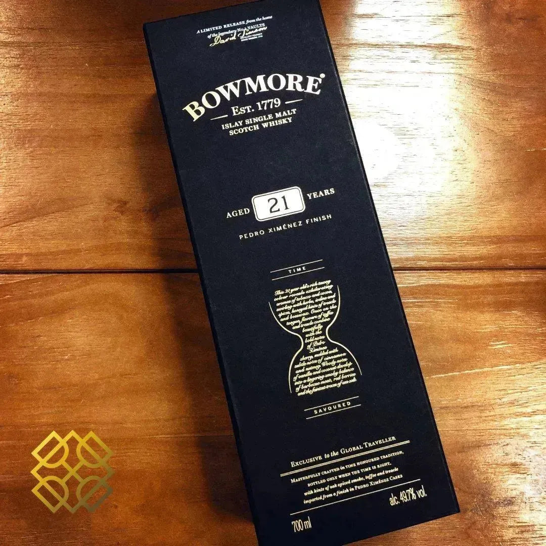 Bowmore - 21YO, 49.7% - Scotch Whisky