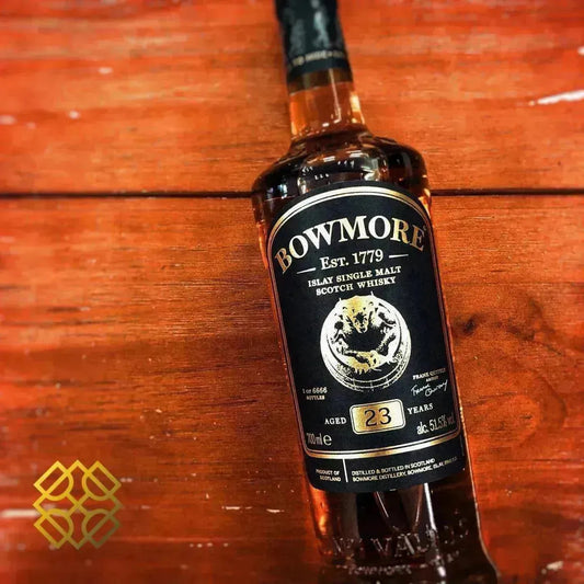 Bowmore - 23YO, No Corners to Hide, 51.5% - Scotch Whisky