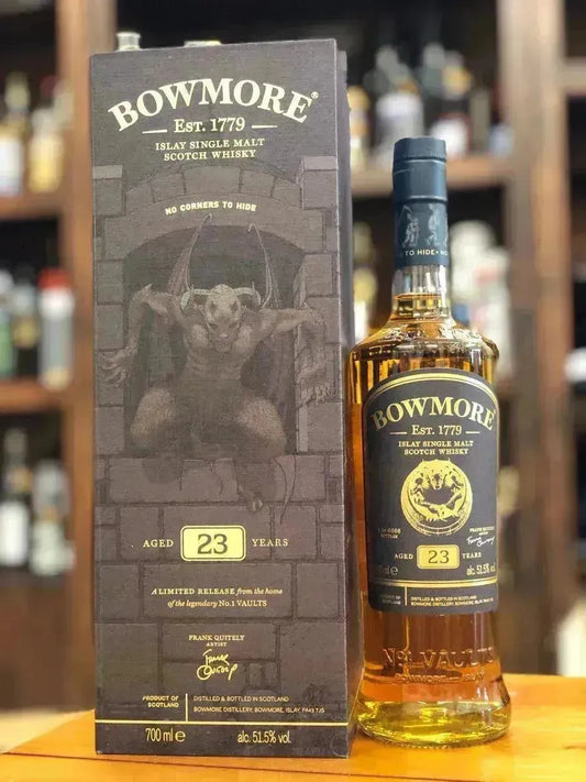 Bowmore - 23YO, No Corners to Hide, 51.5% - Scotch Whisky