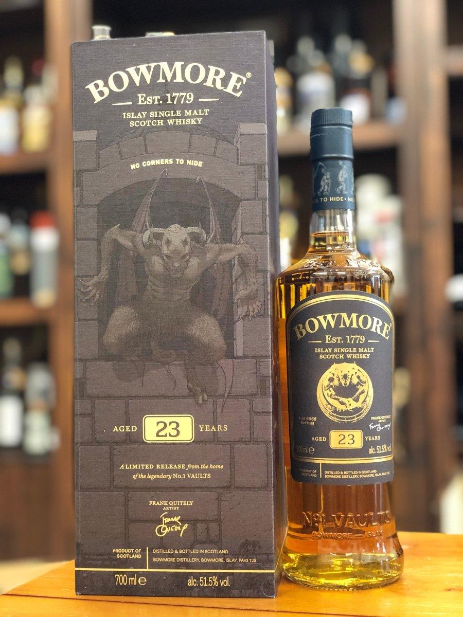 Bowmore - 23YO, No Corners to Hide, 51.5% (分現金/信用卡價) - 威士忌 - Country_Scotland - Distillery_Bowmore - hidden- - -
